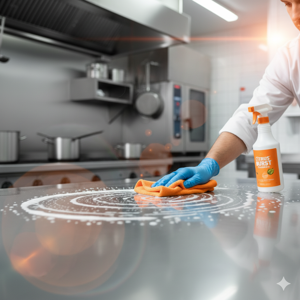 Limpieza de cocina: ¿Cómo evitar la contaminación cruzada?