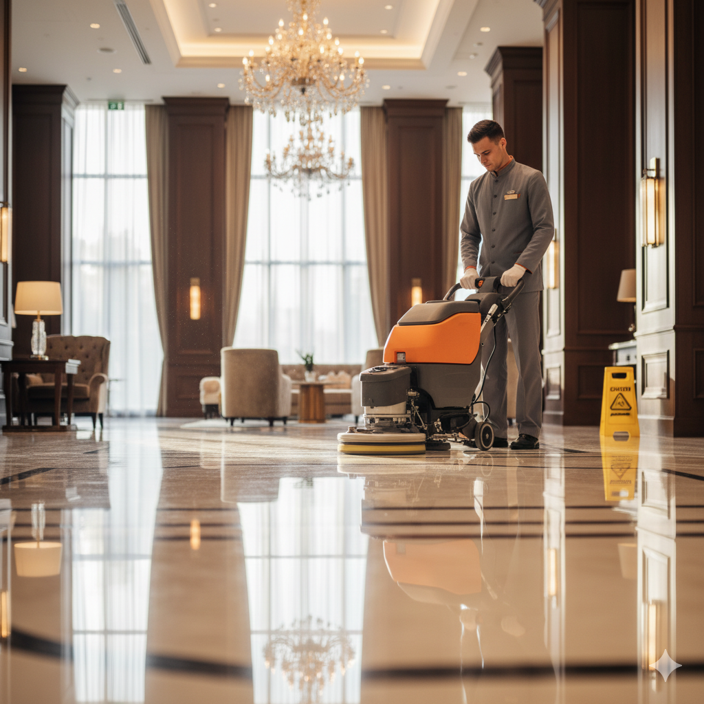 Mantenimiento y limpieza de pisos: ¿Cómo lograr un piso impecable y seguro?