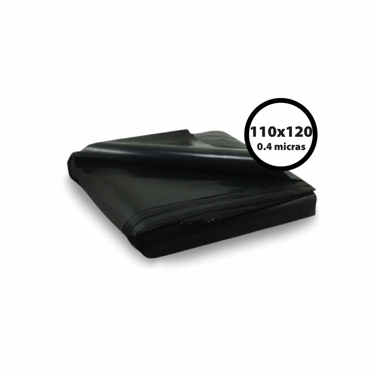 Bolsa basura 110X120X0.04 10 Un | 5 Packs
