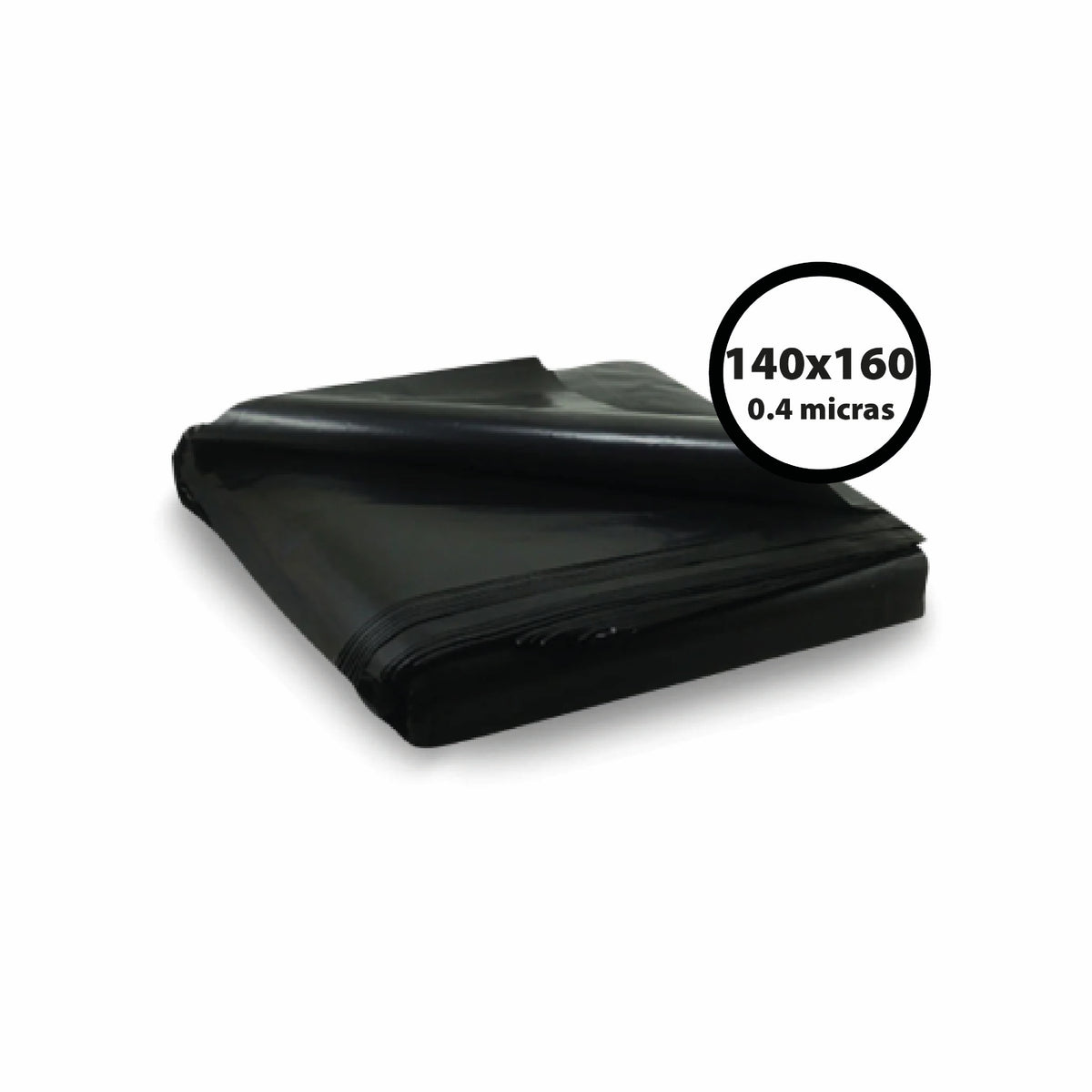 Bolsa basura 140X160X0.04 | 10 Unidades