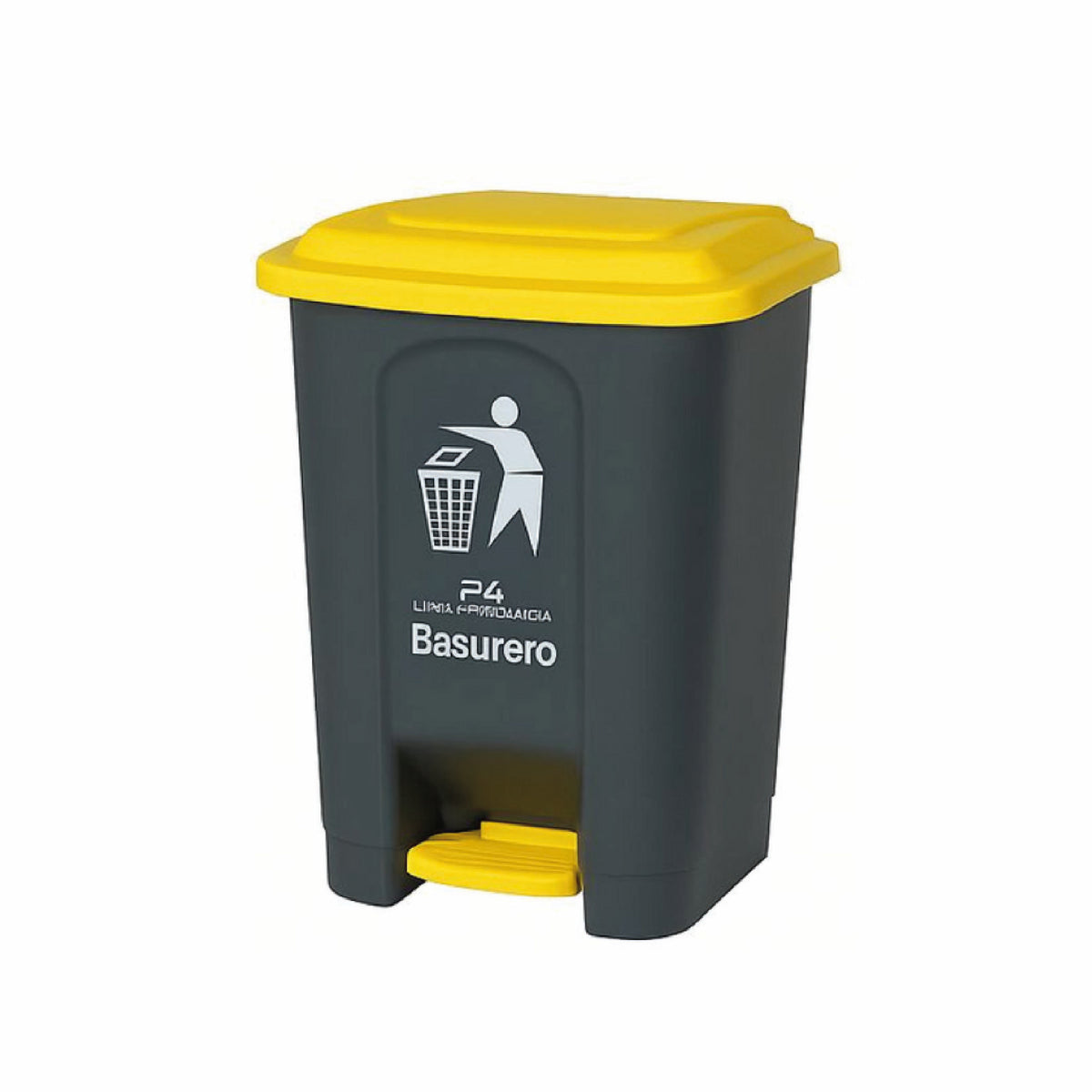 Basurero Tapa Pedal 30 L
