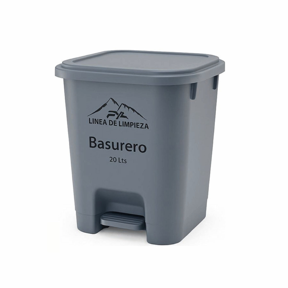 Basurero Tapa Vaiven 20 L