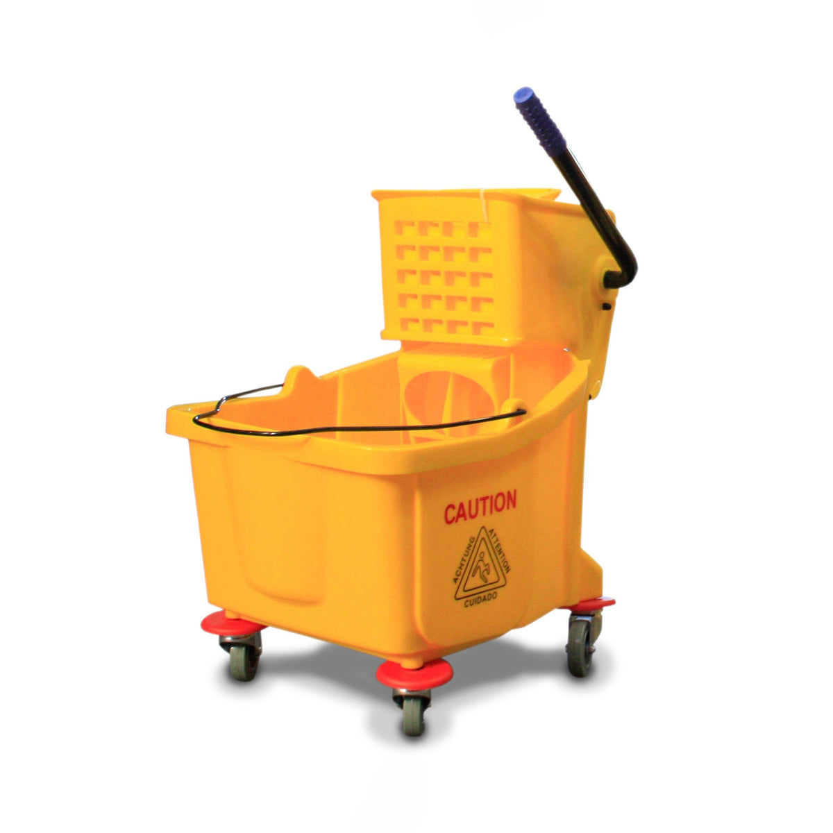 Carro estrujador 36 litros+mopa