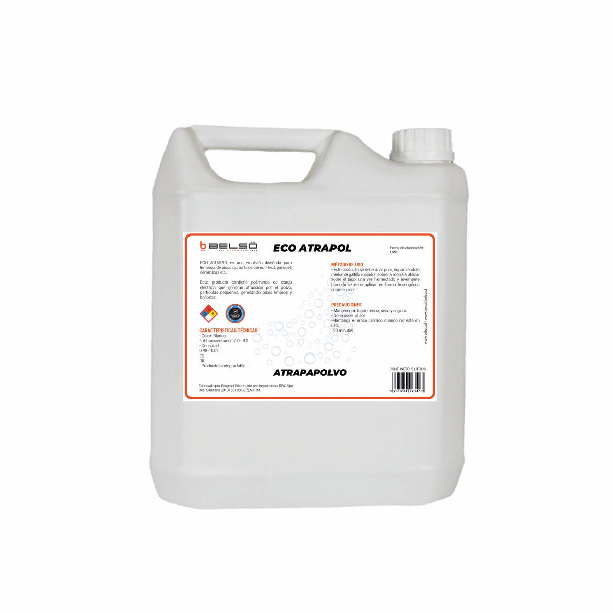 Atrapapolvo ECO 5 L | 4 Unidades