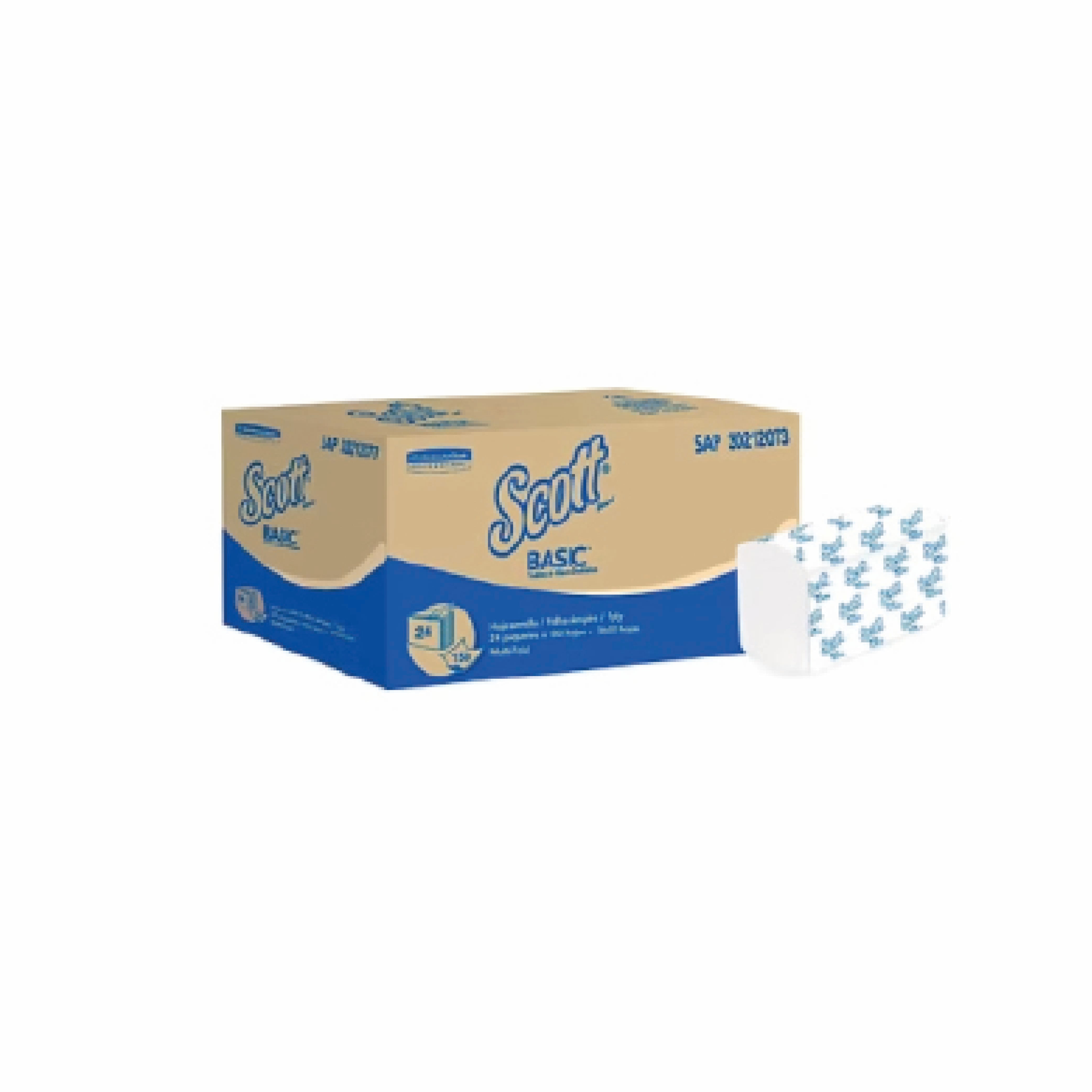 Toallas Interfoliada Kleenex® Supreme Doble Hoja - (18 Pack de 150hjs)