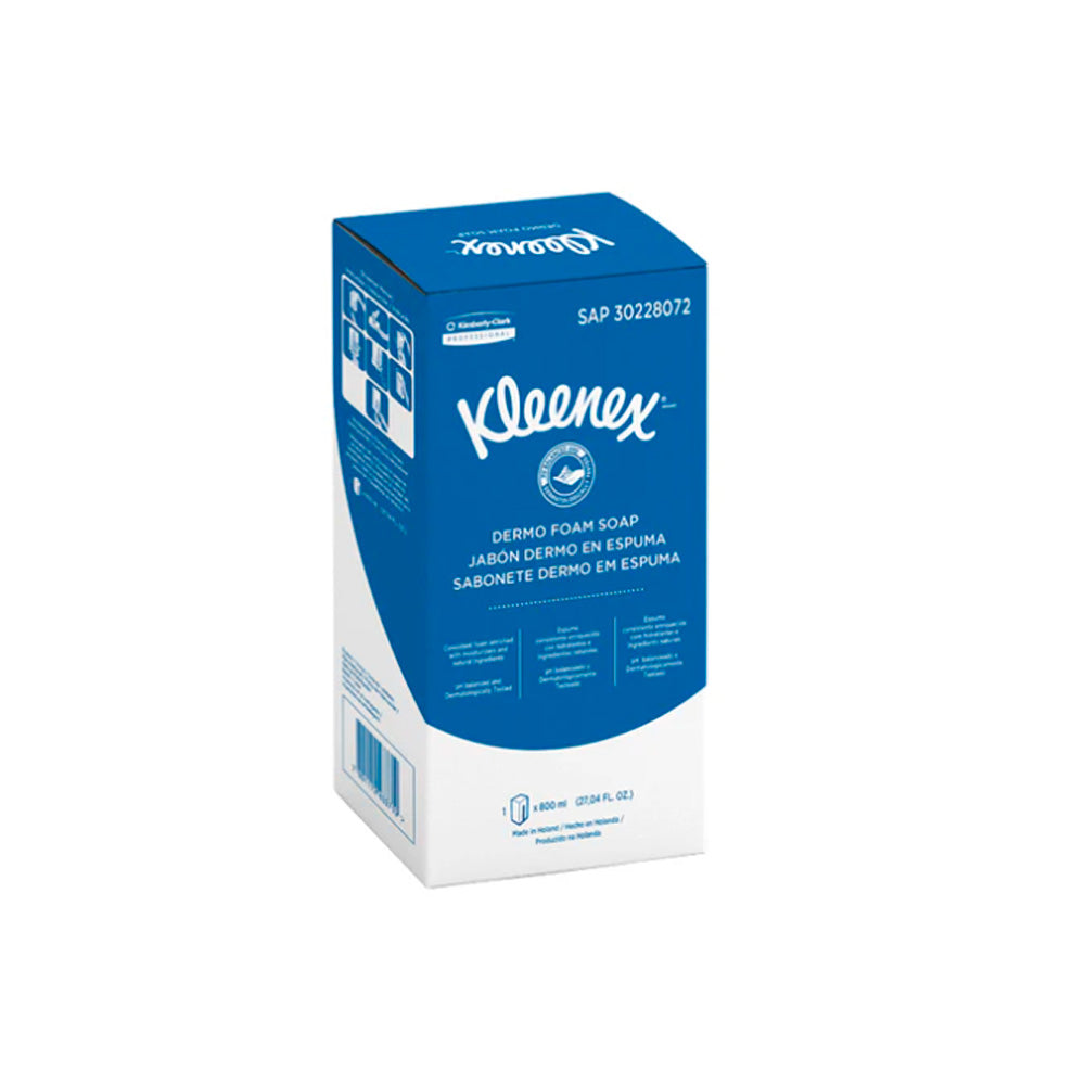 Jabón Espuma Kleenex - (6 Sachet de 800ml)