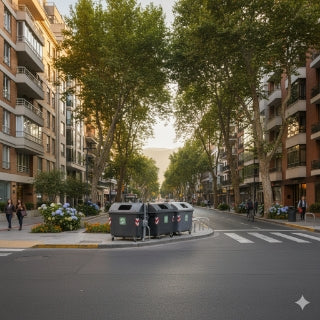 Basureros y Contenedores