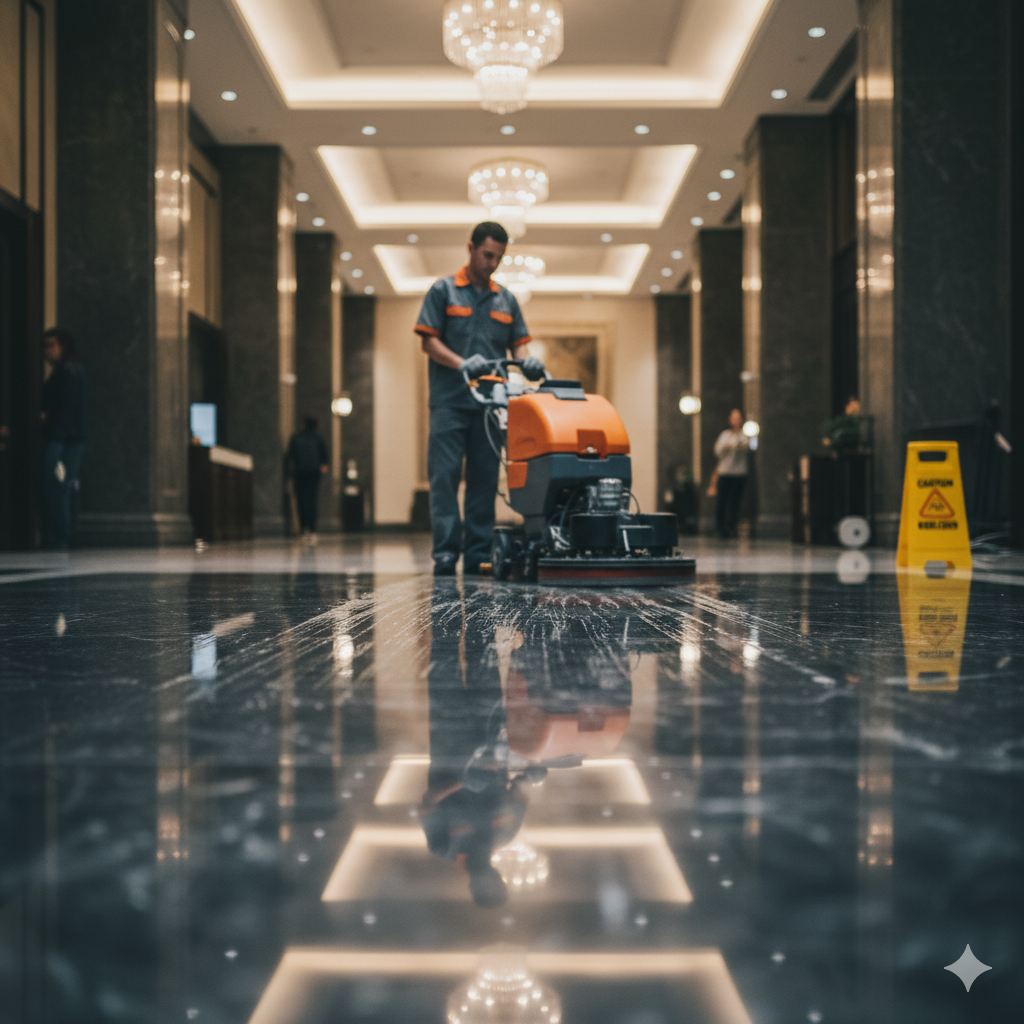 Limpieza y Mantención de Pisos